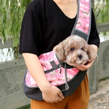 Переноска для собак, кошек, уличная дорожная сумка, сумка из сетки, Оксфорд, дорожная сумка, удобная сумка на одно плечо, слинг, рюкзак для домашних животных