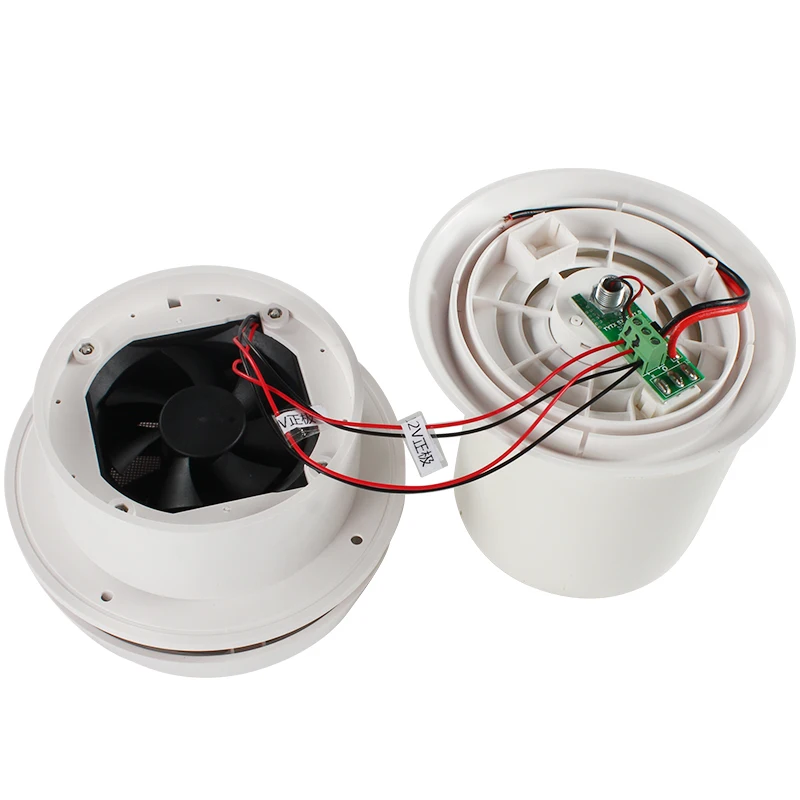 RV Ventilation Fan Caravan Accessories RV Fan Roof Air Vent Grille Travel Trailer Van Cooling Air Vent Camper Motor home Quiet 12V
