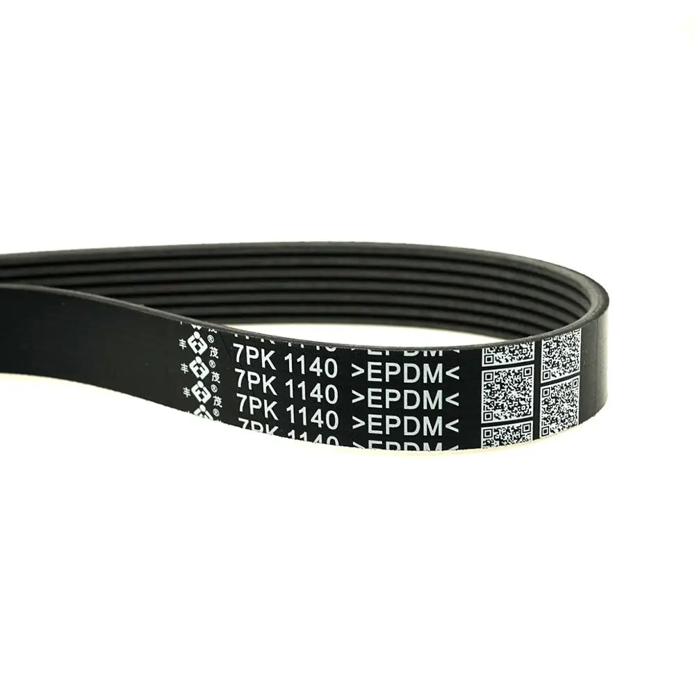 Ремень 1140 (7PK) генератора Лада Vesta (15-) (TOYOPOWER)