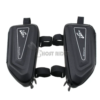 

For HONDA CBR600 F4 F4i CB400 VTEC CB1000 CBR 600RR 1000RR Motorcycle Side Package Modified Hard Shell Triangle Package Bag Kit