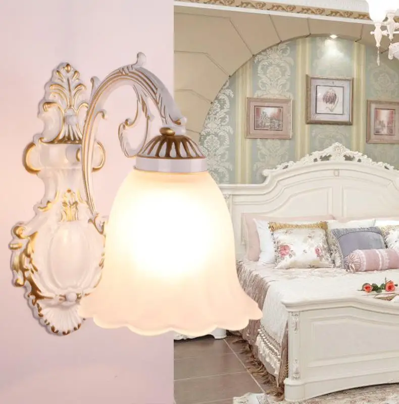 De Home Deco Vanity Wandlampe Arandela Para Parede спальный светильник Wandlamp Aplique Luz Pared аппликация Murale светильник Настенный светильник
