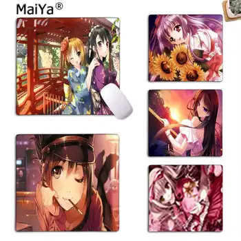 

MaiYa Cute Japan Anime Customized MousePads Computer Laptop Anime Mouse Mat Smooth Writing Pad Desktops Mate gaming mouse pad