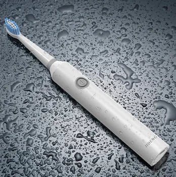 

Jideng Couples Adult Electric Toothbrush Gift-Ultrasonic Electric Tooth Shua Soft Bristle Electric Toothbrush
