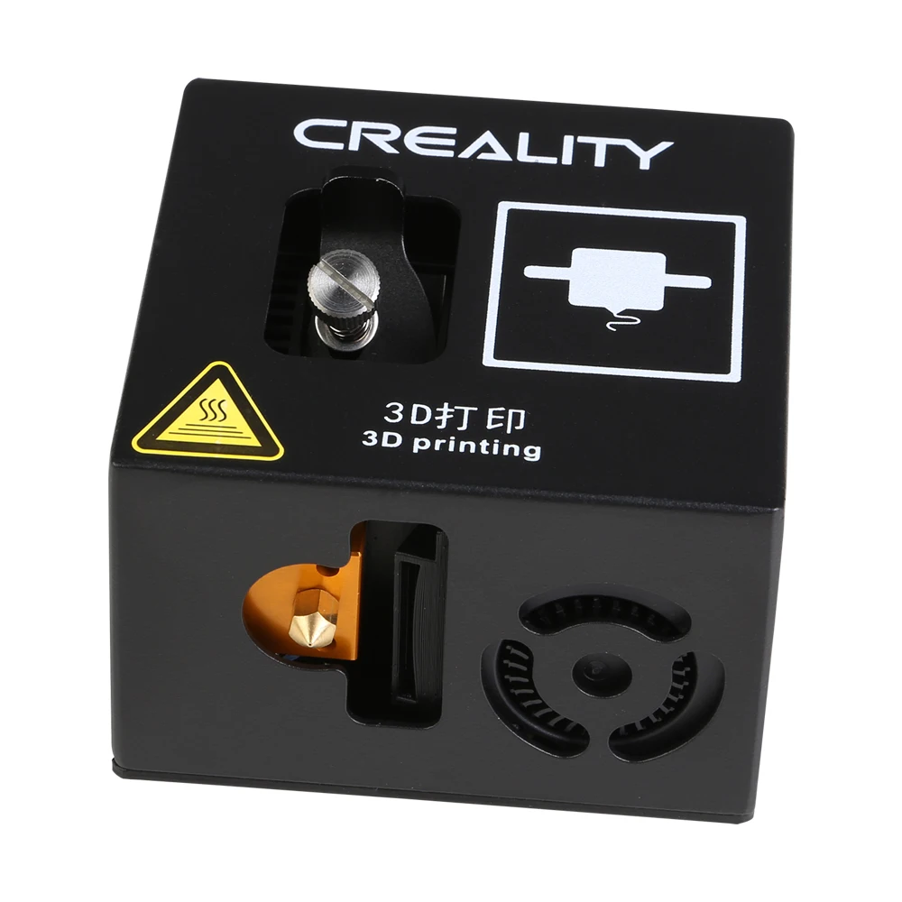 Original Creality 3d Cp 01 Full Assembled Extruder Kit Upgrated Hot End Extruder Kit 3d Printer Parts Accessories Aliexpress
