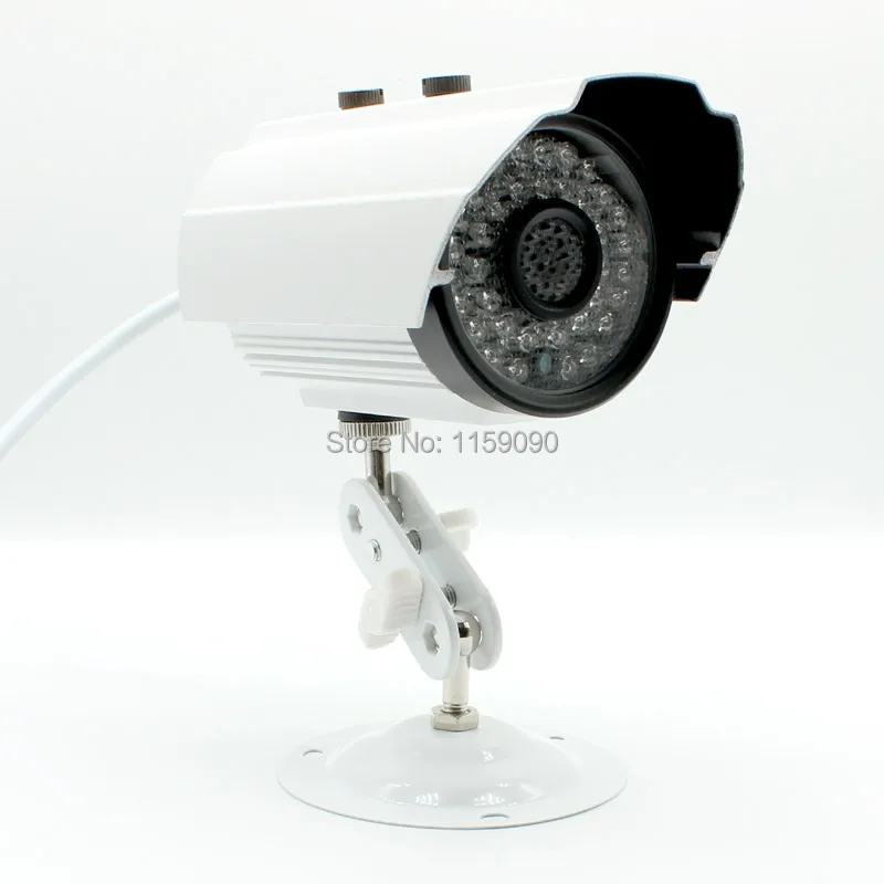Металлическая камера видеонаблюдения 4 МП HD POE IP атмосферостойкая XMEye H.265ONVIF