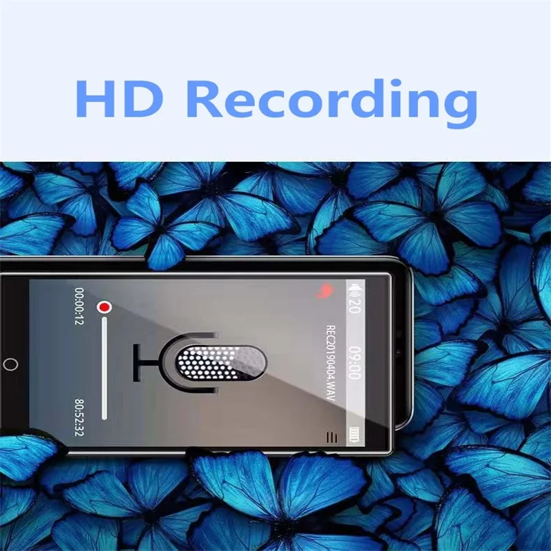 Mp3 плеер RUIZU H1 с поддержкой Bluetooth 8 ГБ встроенный динамик FM радио запись видео