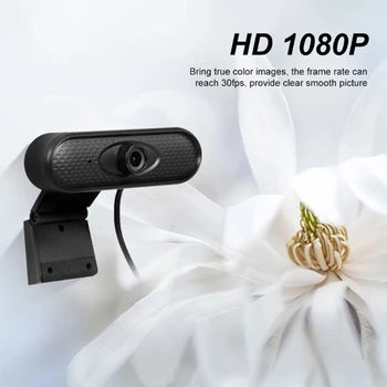 

Computer webcam 1080P 30fps Full HD web camera auto focus USB camera for Gaming Chatting Web Class Conference
