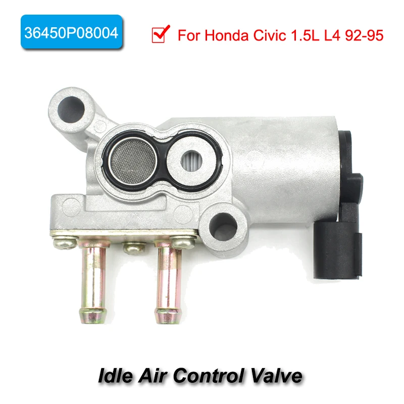 

1 Pcs 36450-P08-004 Idle Speed Air Control IAC Valve For Honda Civic 1.5L L4 92-95