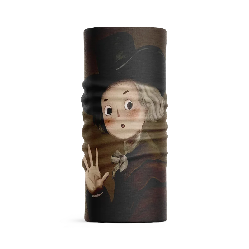 Рисунок 6 - Шарф для волос с 3D-принтом