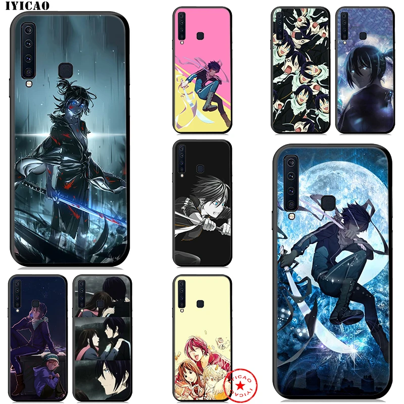 IYICAO Noragami yato аниме мягкий чехол для samsung Galaxy A9 A8 A7 J6 A6 Plus 2018 A3 A5 2016 2017 Силиконовый ТПУ