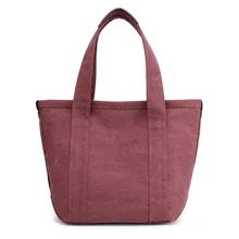 Сумка женская мода стиль Женская Холщовая Сумка модная художественная простая Большая объемная Повседневная Ретро портативная S