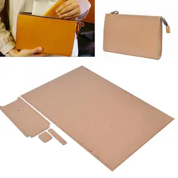 

DIY Leather Template Set Transparent Acrylic DIY Leather Hand Bag Wallet Craft Making Tool