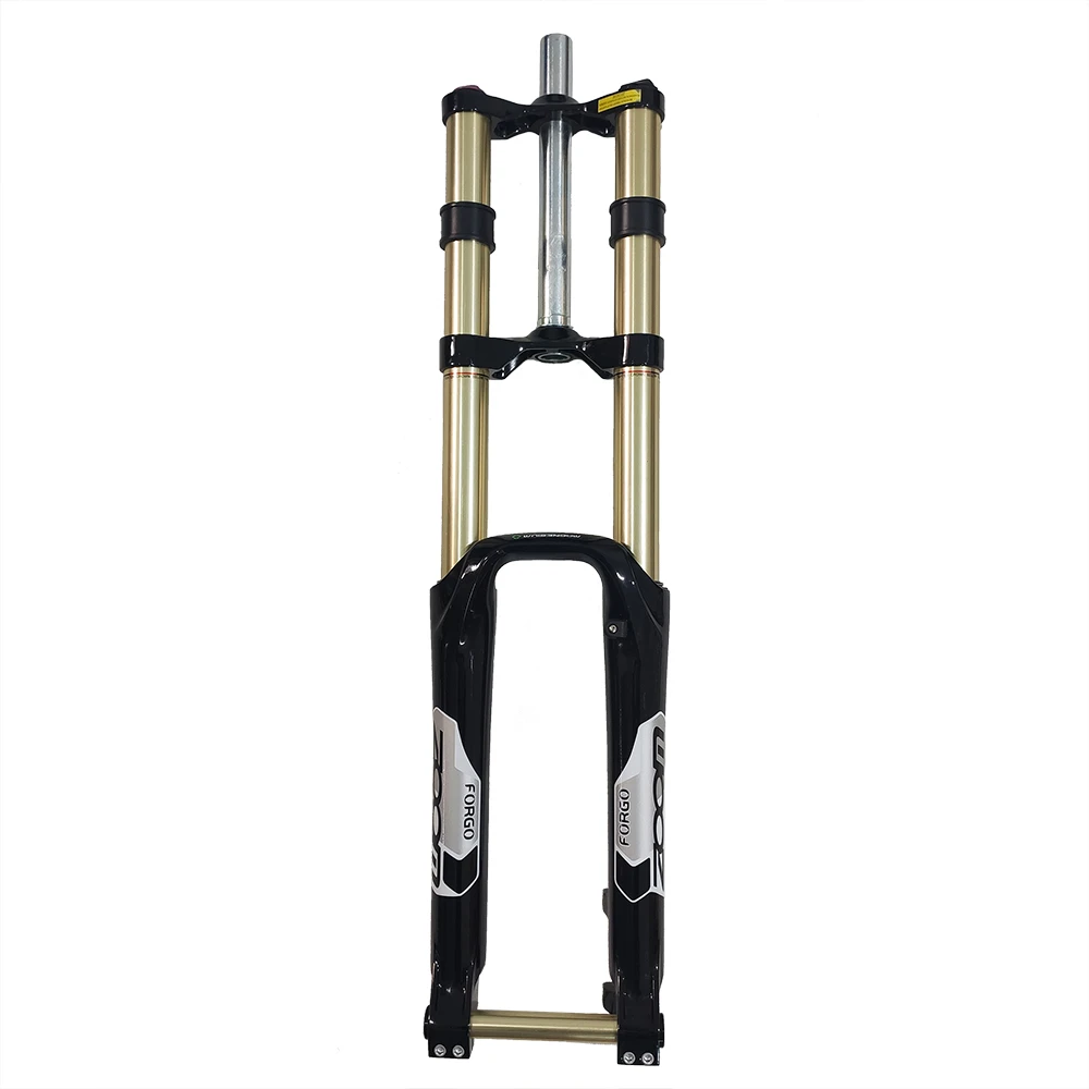 Zoom Bike Fork 680dh Downhill Mtb Mountain Suspension Fork 26 Damping