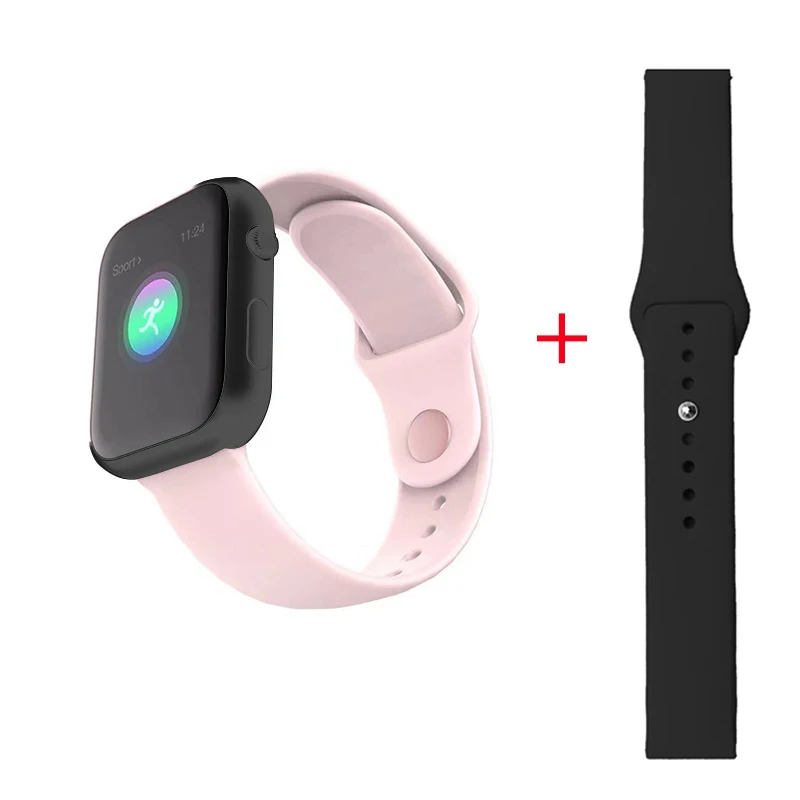 add 3 SX16 Смарт-часы для мужчин для Apple Watch для женщин водонепроницаемый сердечный ритм кровяное давление фитнес-трекер PK B57 P70 T80 умный Браслет - Цвет: add 3