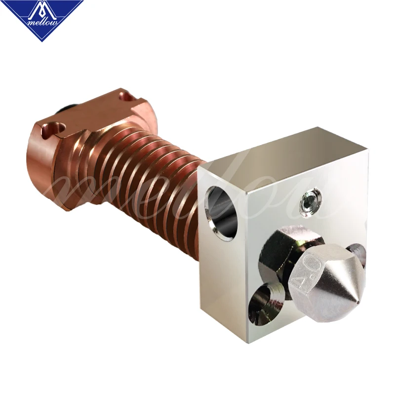 Todo o Metal a Impressora 3d Kit para a Elevação Mellow Parte Hotend Extrusora Creality Ender 3 Pro Micro Suíço nf Smart-cr10 - Imagem 6