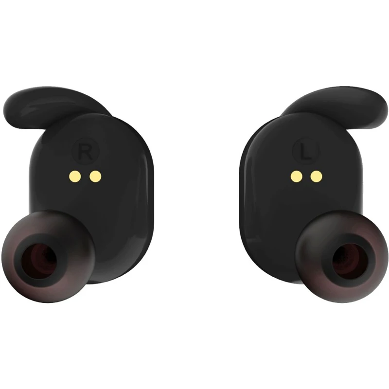 Гарнитура вкладыши Elari NanoPods черный беспроводные bluetooth