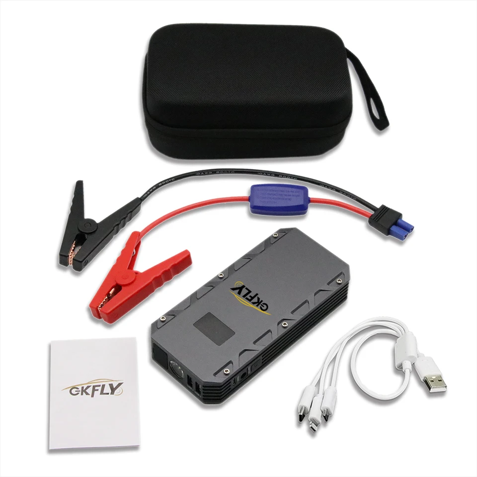 Portable 6000A Car Jump Starter Power Bank