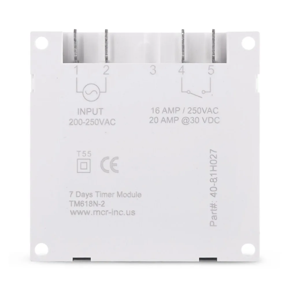 Sinotimer TM618N-2 220v lcd digital ac interruptor