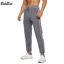 BOLUBAO, мужские повседневные штаны, Осень-зима, новинка, Мужские штаны для фитнеса, для бега, спортивные штаны, Мужские штаны, облегающие брюки, брендовая одежда