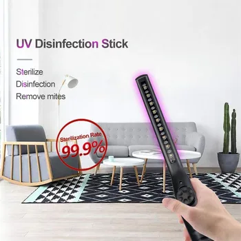 

Handheld UV Light Sterilizer Germicidal Lamp Sterilizer Disinfection Lamp Portable Home Travel Tube For Disinfectant