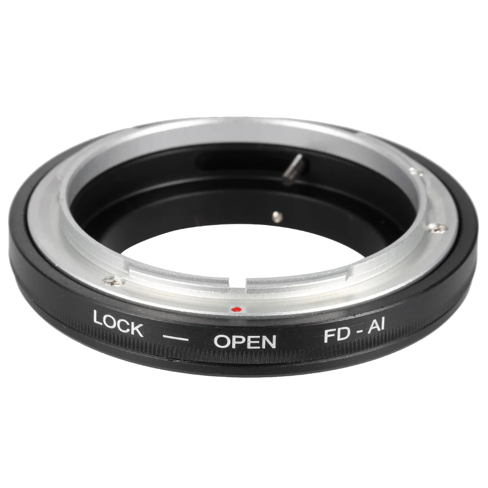 Адаптер для объектива Canon FD Nikon AI F | Электроника