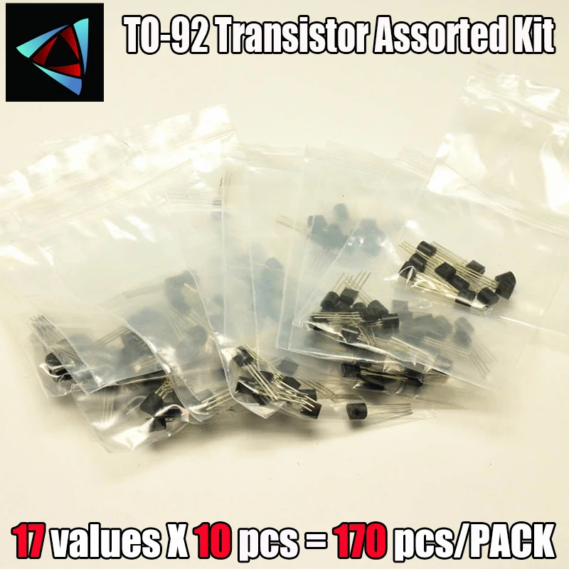 Транзистор в ассортименте S9012 S9013 S9014 170 9015 A1015 C1815 A42 A92 2N5401 2N5551 A733 C945 S8050 S8550 2N3906 2N3904