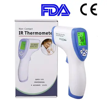 

New Infrared Baby Thermometer Digital Adult Forehead Non-contact Infrared Thermometer With LCD Backlight Termometro Infravermelh