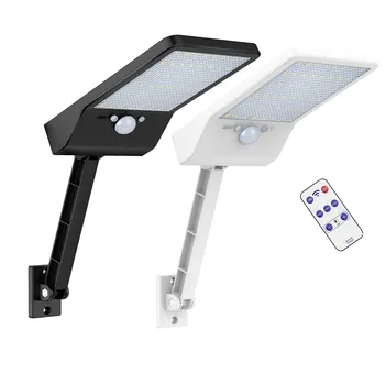 

remote control solar street light Solar Light 48 LED Auto PIR Motion Sensor With Remote Control Garden Wall Sola spot flood bul