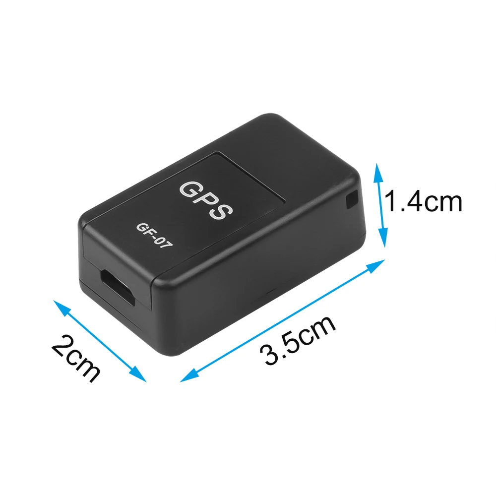 Магнитный мини трекер для детей домашних животных GSM GPRS локатор в реальном