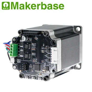 

STM32 57 closed-loop stepper motor set MKS SERVO57B servo motor with adapter board for direct use, high frequency