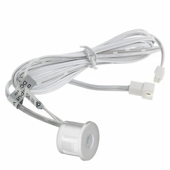 

DC 12V Motion Sensor Switch Dimming LED Light Detector Intelligent Lamp Bathroom PIR Infrared On Off Human Body Automatic Home