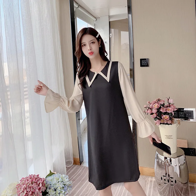 

Spring New Style 2020 New Style Korean-style Waist Hugging chun qiu qun Children Underwear Egg Skirt First Love Best Friend Dres