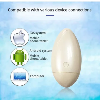 

Intelligent High-Definition Skin Analyzer Wireless Connect Mobile Computer Skin Care Tester Moisture Oil Content Face Care Tool