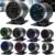 EPMAN 2" 52mm Smoke Car Auto Digital Multicolour Oil Temperature Gauge Oil Temp Meter + Pod Holder+Sensor EPXX703