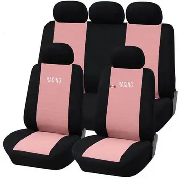 

COPRISEDILI PER AUTO FODERE UNIVERSALI COPRISEDILE A19 ROSA - NERO
