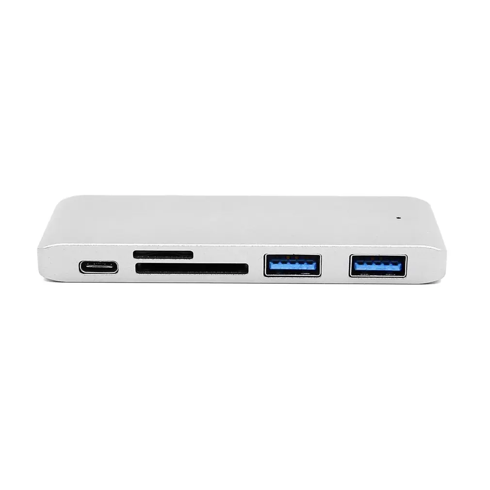 5 в 1 type C к USB3.0 концентратор адаптер для зарядки синхронизации данных кардридер многопортовый комбинированный конвертер для MacBook Pro