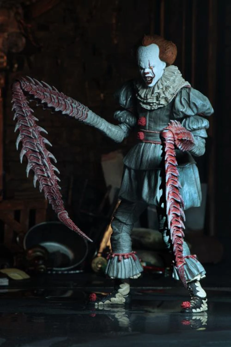 7 дюймов 18 см 4 типа NECA Pennywise Джокер фигурка игрушка кукла ужас подарок на Хэллоуин