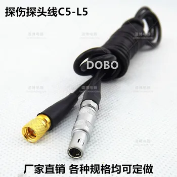 

C5-L5 Ultrasonic Flaw Detector Head Line TOFD High Frequency Connection Line Connected to Thickness Gauge Data Line FFA.00-M5
