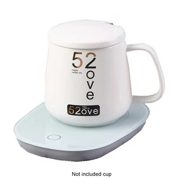 

Portable Desktop Home Office Cup Heater Hot Drinks Tea High Temperature Coffee Mug Warmer Milk Pad Tray Electric