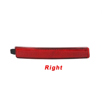 

Replacement Right Rear Reflector For GMC 07-12 Acadia 09-12 For Traverse 10-16 SRX PMMA Red ABS Plastic