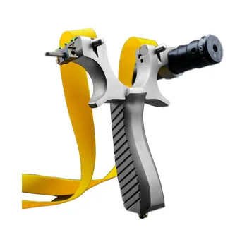 

New Slingshot Powerful Catapult for Hunting Stainless steel Outdoor Shooting Game Sports 2019 New Camshaft slingshot 2019 New