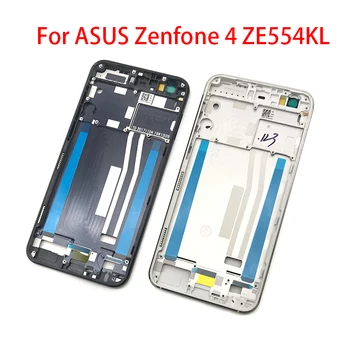 

10Pcs/lot,New For ASUS Zenfone 4 ZE554KL Front Housing Frame Bezel LCD Panel Module Replacement