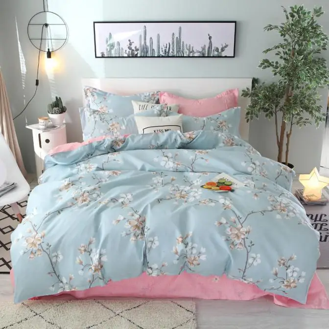 Style 14 Dreampatar 1 шт., современное двойное одеяло, чехол, подарок для дома, полиэстер, простой геометрический узор, мягкая постельное белье BY200B - Цвет: Style 14