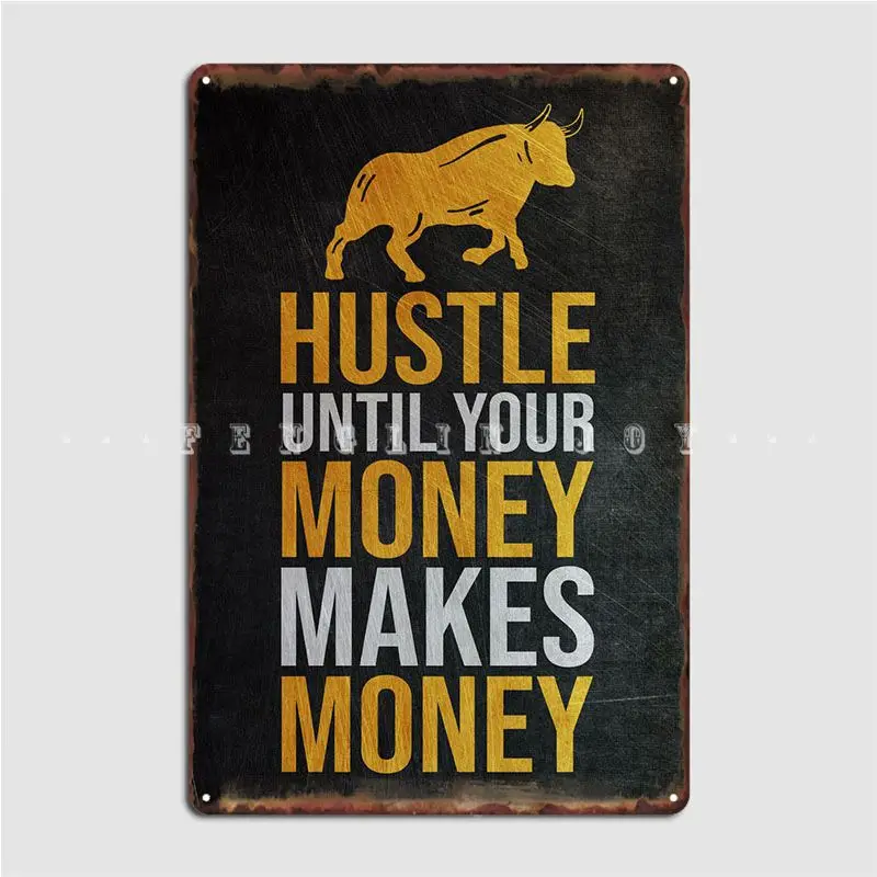 Металлический Настенный декор для паба, гаража