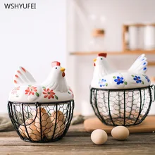 Креативная домашняя корзина для хранения яиц, корзин для картофеля, чеснока, корзина для фруктов, корзины для хранения, кухонные принадлежности