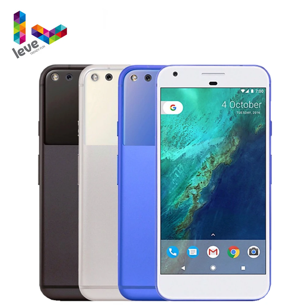 Google Pixel X XL Unlocked Mobile Phone 5.0" & 5.5" 4GB RAM 32&128GB ROM 12MP Quad Core 4G LTE Original Android Smartphone apple refurbished iphone