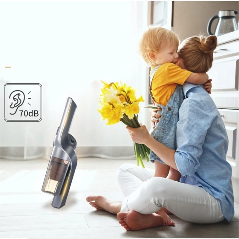 US $60.46 Handheld Wireless Car Vacuum 13000PA Hand USB Vacuum Cleaner Cordless With HEPA Filter For Car Home Pet Hair Cleaning