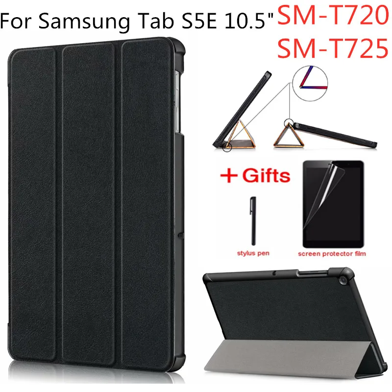 Чехол для Samsung Galaxy Tab S5E 2019 SM T720 T725|Чехлы планшетов и электронных книг| |