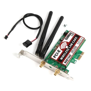 

Bluetooth 4.0 Wireless 50M PCI-E PCI Express Card WIFI Network LAN Ethernet NIC 150Mbps