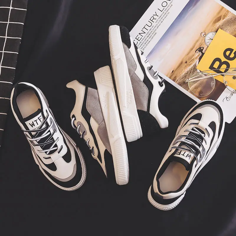 2021 Spring New Breathable All-match Canvas Small White Board Shoes Korean Fashion Trend Men's Casual Sports Shoes